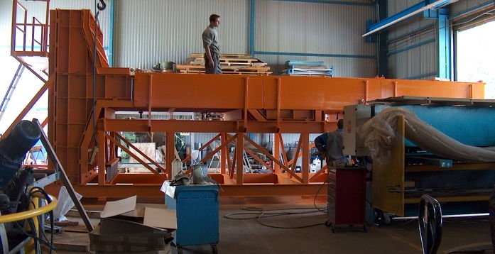 Pièce grande dimension