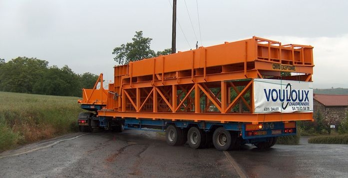 Pièce grande dimension