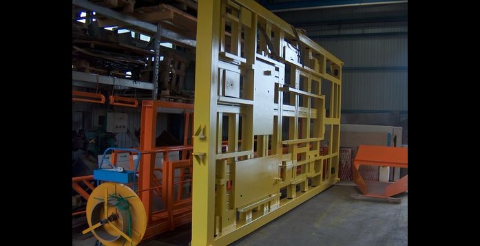 Pièce grande dimension